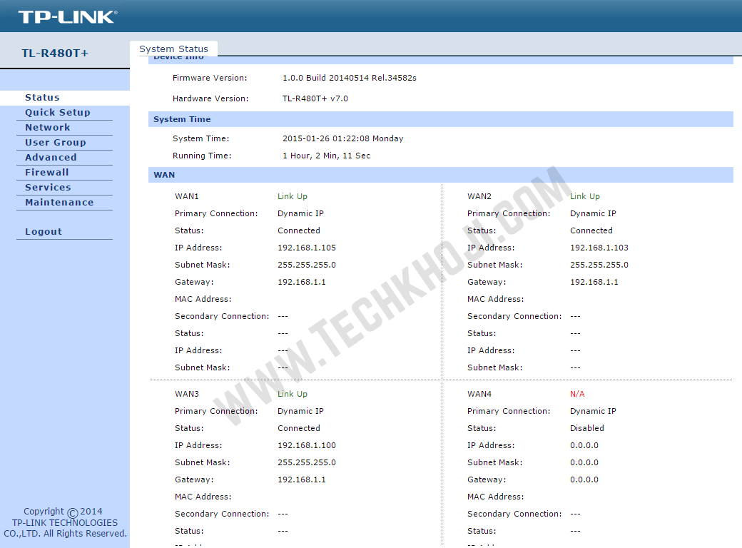 download performance modeling loss networks