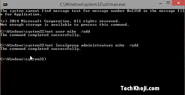 command prompt windows 10 restore