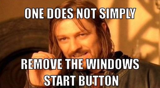 Windows 8 disaster