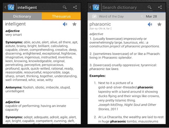 Dictionary App Android