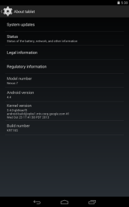 Android KitKat 4.4 Update