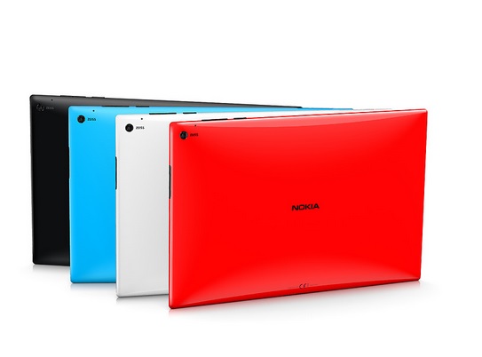 Nokia Lumia 2520 Back