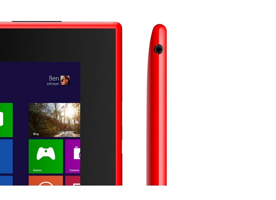 Nokia Lumia 2520 Sideon