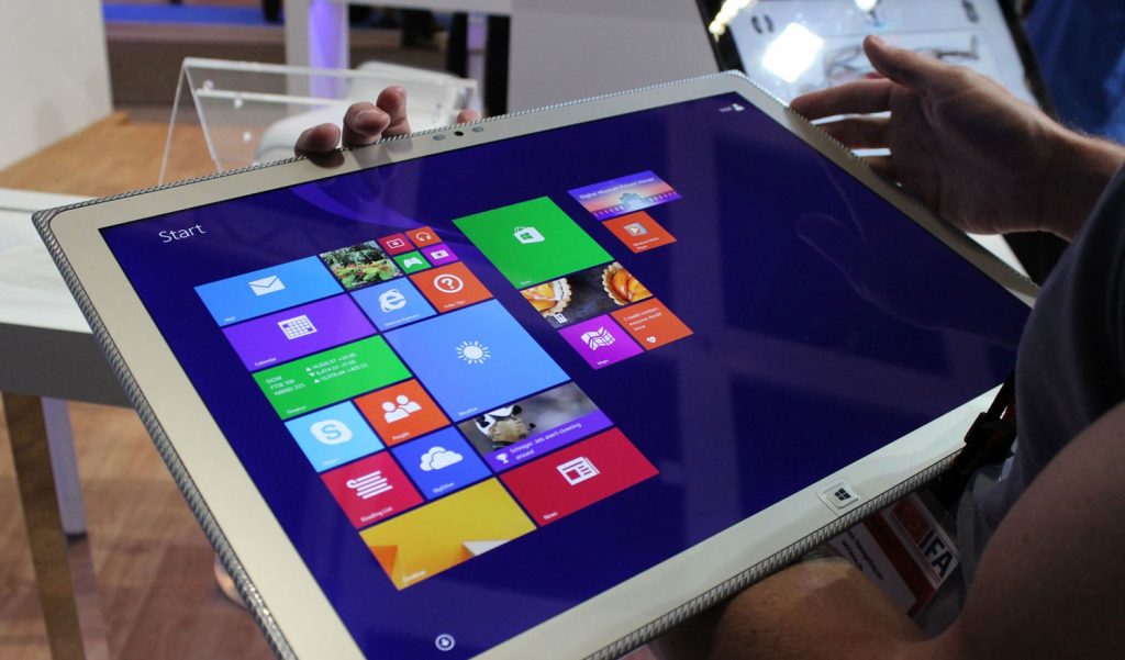 Toughpad 4K UT-MB5 Tablet