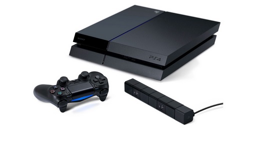 Ps4 with joystick and wii