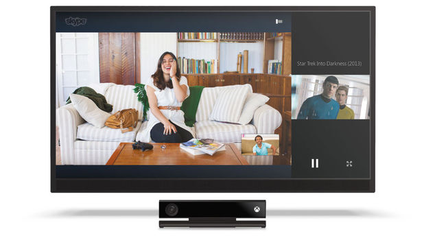 Xbox One Skype