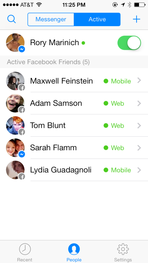 Facebook Messenger