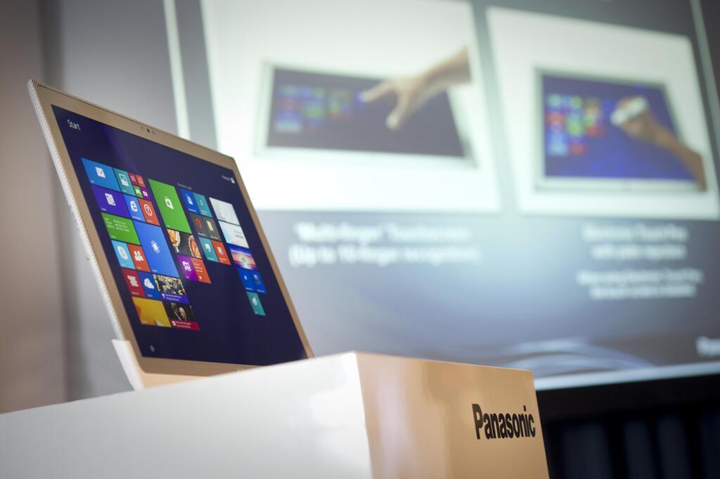 Panasonic 4k Tablet