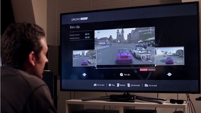 Xbox One Sharing Upload