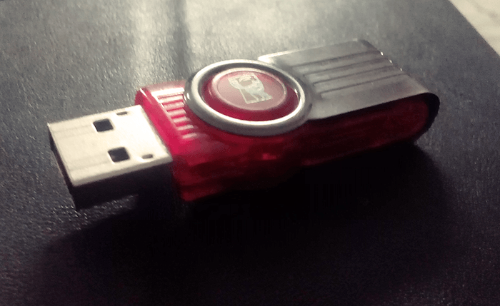 USB hidden files virus