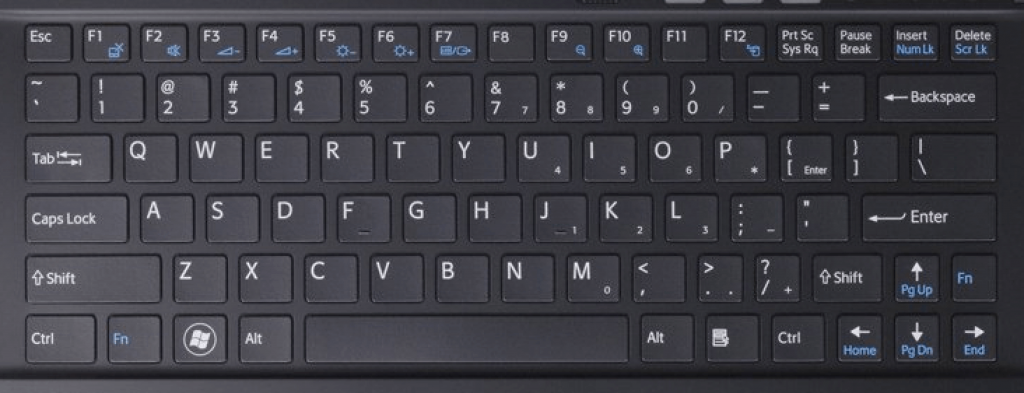 Good laptop keyboard
