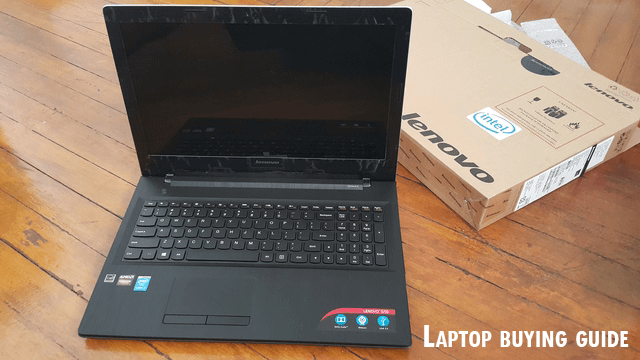 Laptop Buying Guide 2015