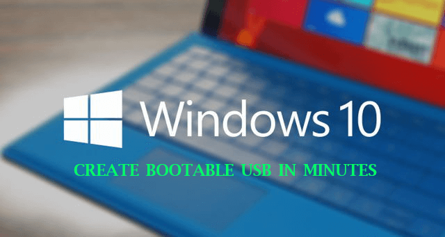 Windows 10 Bootable USB Guide