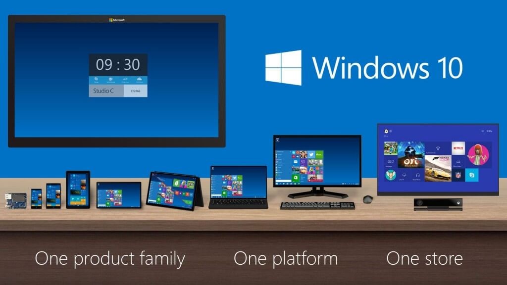 Windows 10 OS on Laptop