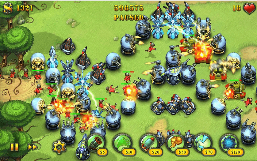 Fieldrunners HD apk