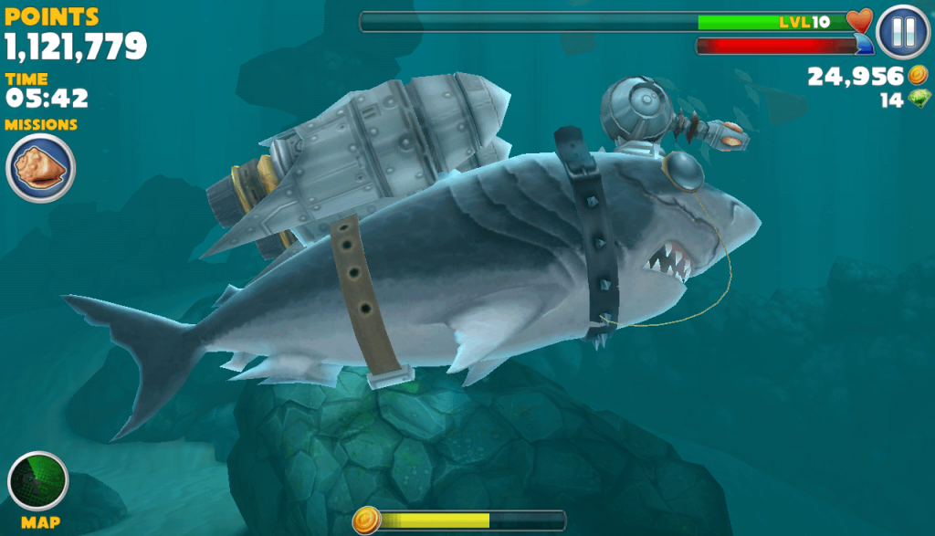 Hungry Shark Evolution Apk