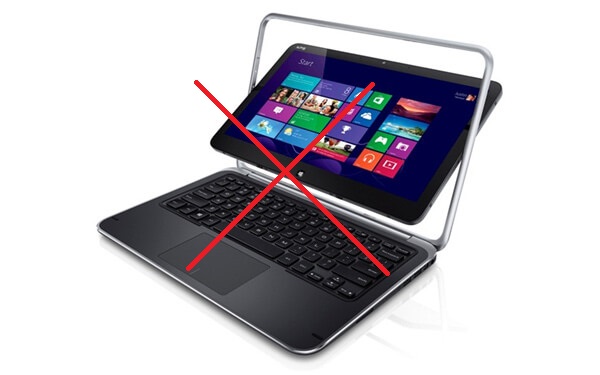 Touchscreen laptops
