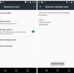 Android M Network Settings