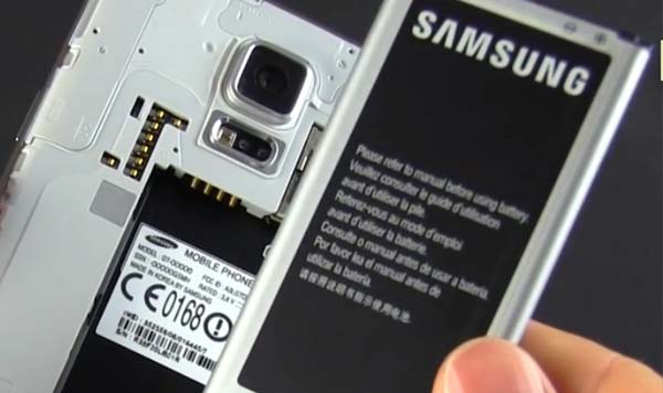 Replace Smartphone Battery