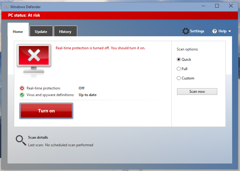 Windows Defender