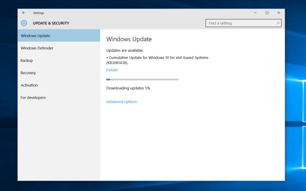 Windows-Updates