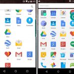Android M App Drawer