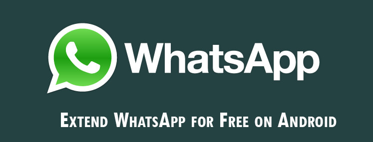 WhatsApp Extend Free