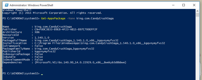 Powershell Windows 10