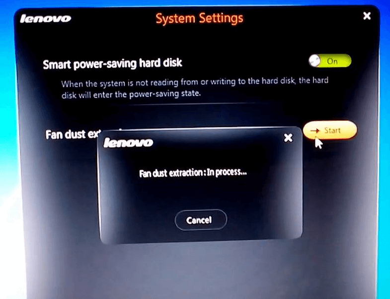 Lenovo-fan-dust-extraction