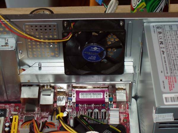 System case fan