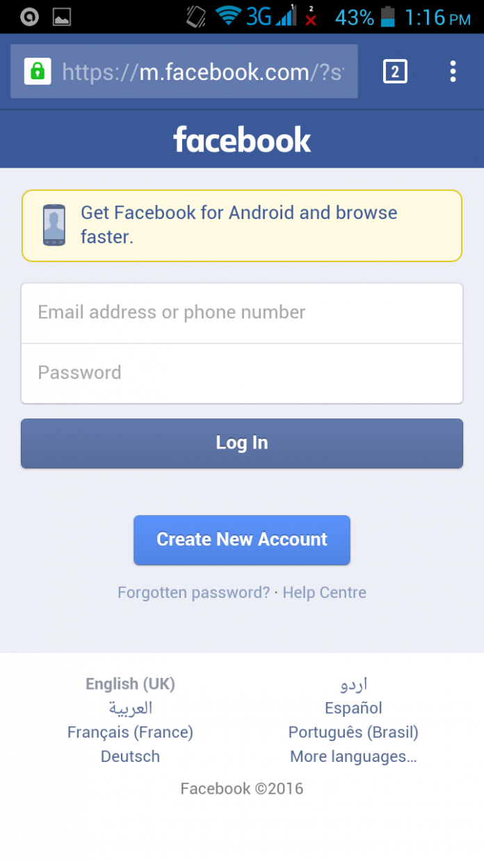 How to Enable 4 Digit Passcode Login on Facebook Mobile
