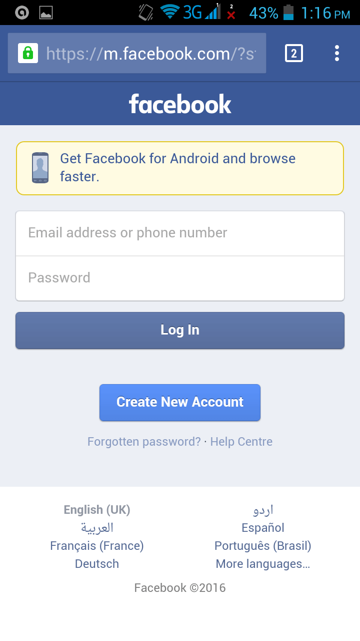 How To Enable 4 Digit Passcode Login On Facebook Mobile