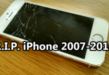 Time to say Goodbye to Apple iPhone – R.I.P. 2007-2016 Good Bye to Apple iPhone