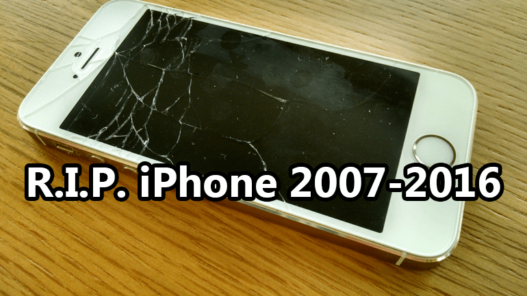 Good Bye to Apple iPhone