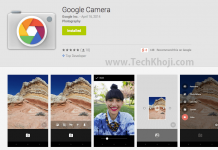 Google Camera App Can Now Take Photos in Video Mode