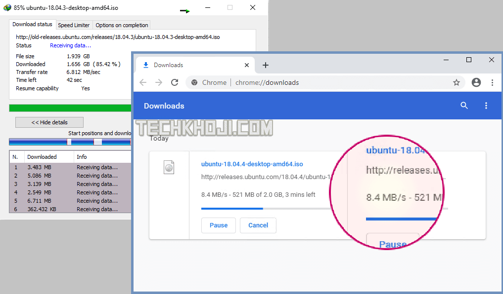 Slow Download Speed Chrome Fix