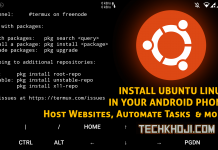 How to Install Ubuntu 20.04.1 on your Android Phone (No Root) Install Ubuntu Linux in Termux Emulator Android