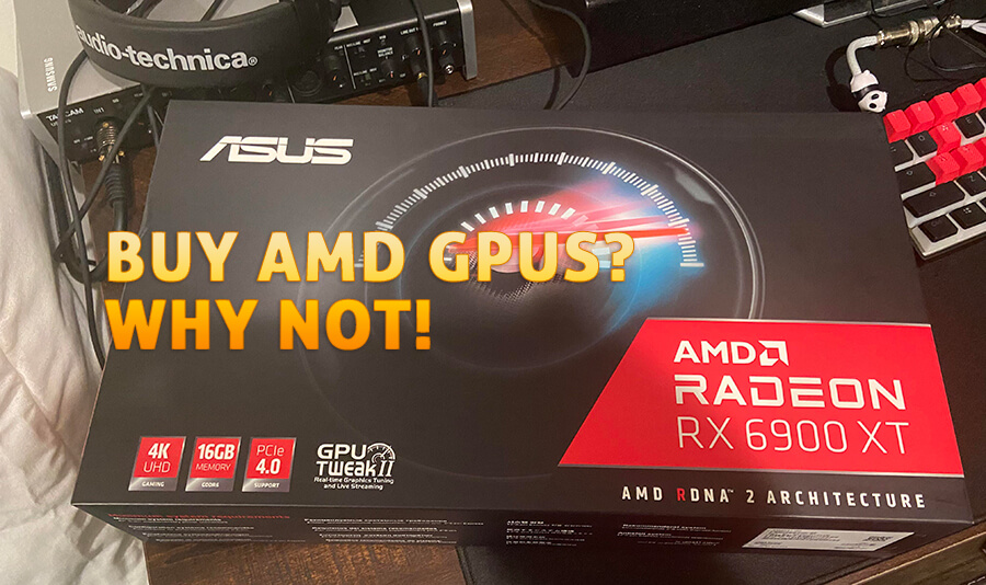 AMD Radeon RX 6900 XT