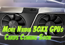 More Nvidia RTX 3070 GPUs Are Going To Be Restocked