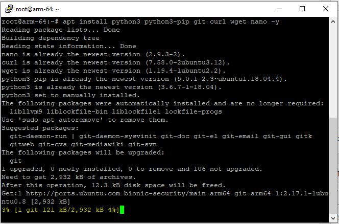 Installing Python3 pip on Ubuntu