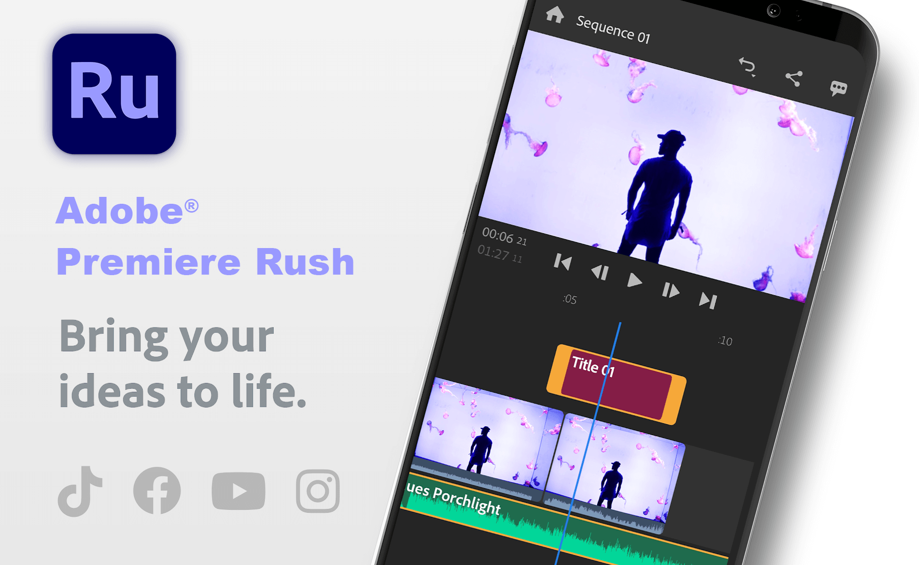 Adobe Premiere Rush: Video