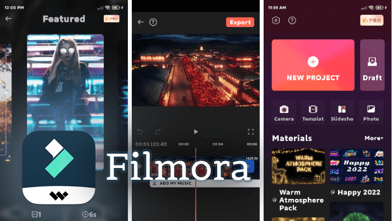 Filmora video editor (Filmorago)