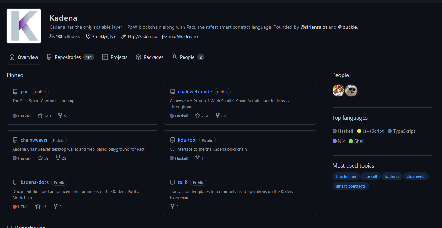 KDA official repository with open source code