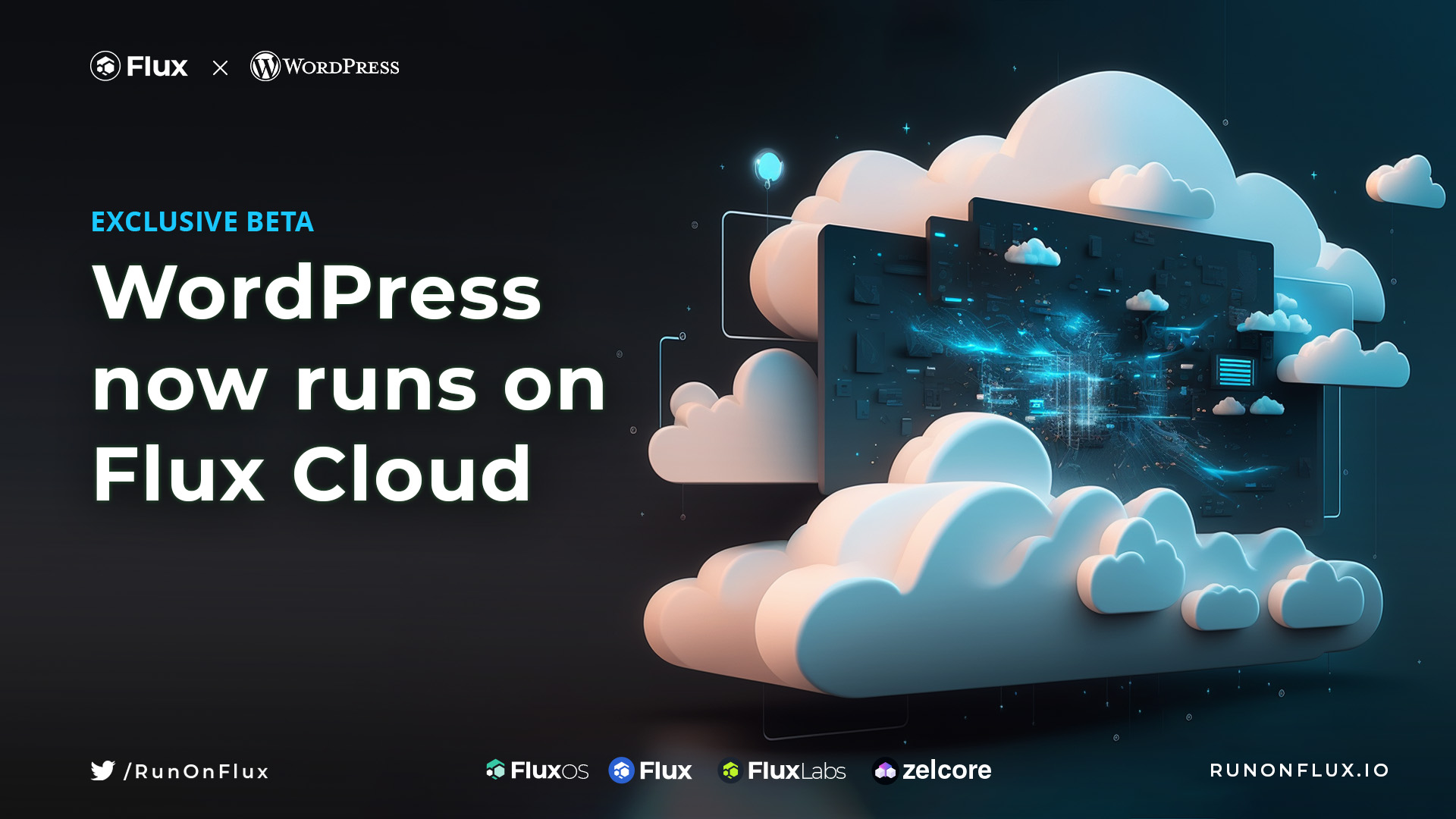 Wordpress on Flux Network