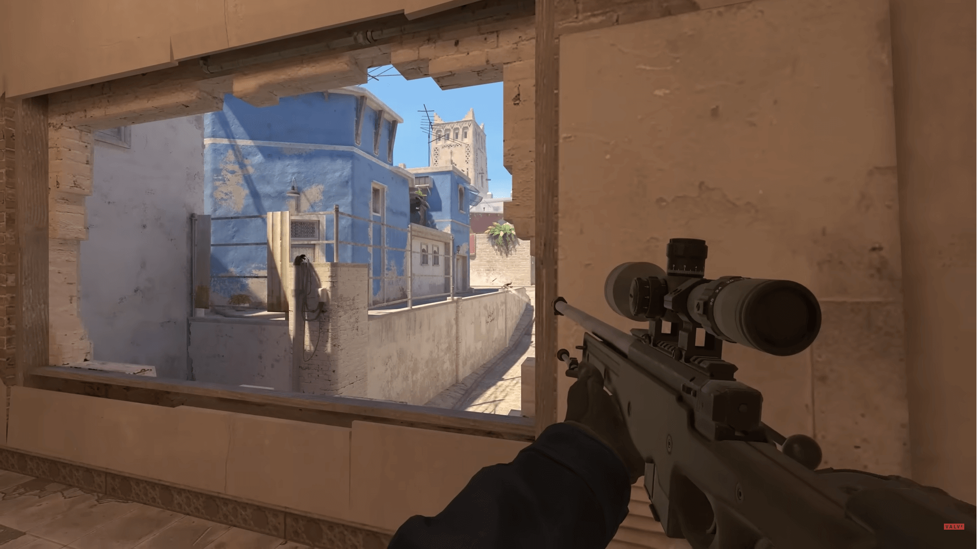 CS2 Mirage Screenshot