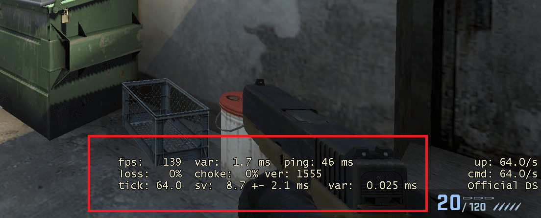 CS:GO Tick Rate