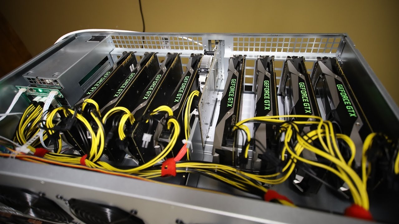 FLUX Zel network mining setup