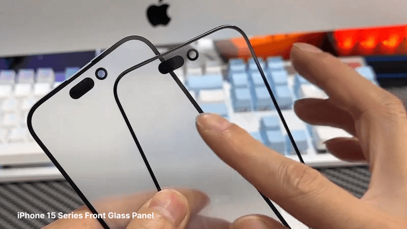 iPhone 15 Rounded Frame Bezel