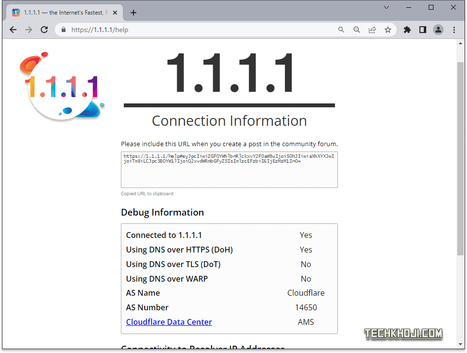 Cloudflare 1.1.1.1 DNS (Warp)
