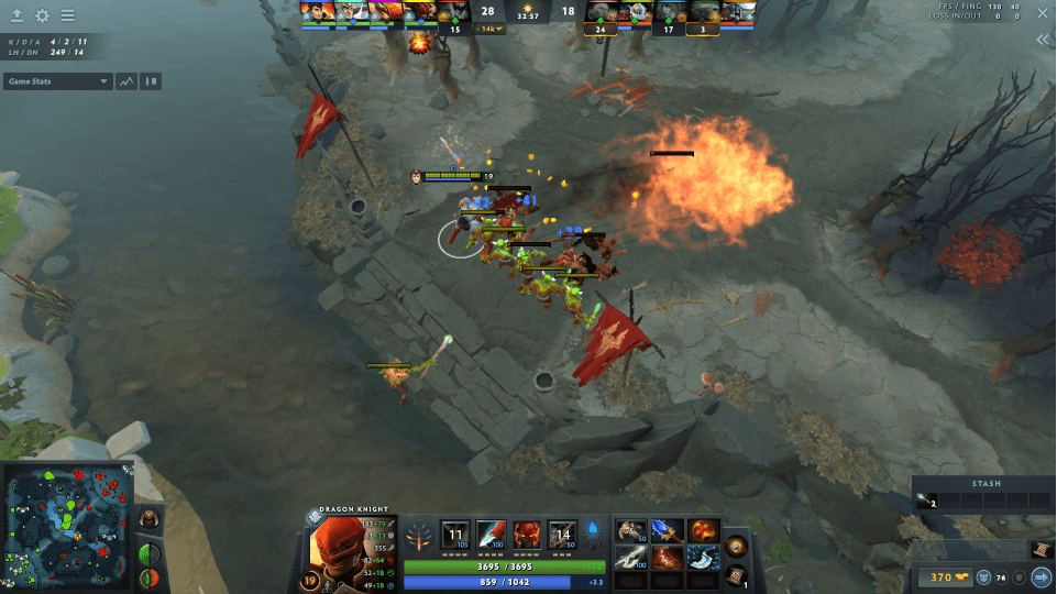 Dota 2 Spectator mode